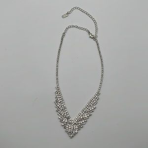 Costume Fashion Rhinestone Necklace